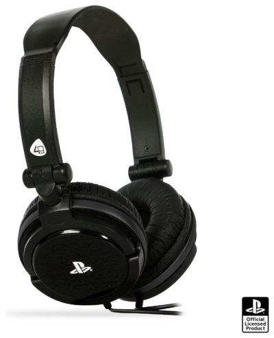 4Gamers PRO4-10 Stereo Gaming Headset PS4/PS Vita - Black.